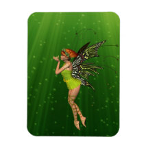 Pixie Rectangular Magnet