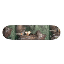 Pixie Shoe House Skateboard