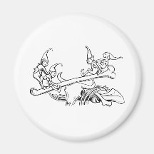 pixies fridge magnet