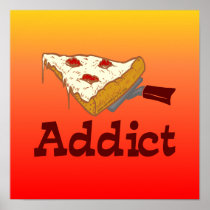 Pizza Addict Poster