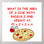 PIZZA and math