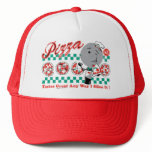 Pizza Any Way I Slice It Retro Hat