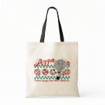 Pizza Any Way I Slice It Retro Tote bags