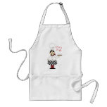 Pizza Birthday Party aprons