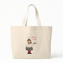 Pizza Birthday Party Canvas Bag