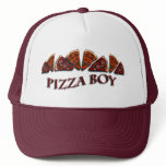 Pizza Boy Trucker Hats