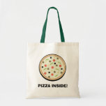 Pizza Canvas Bags