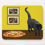 Pizza Cat Mousepad