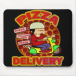 Pizza Delivery Mouse Pad
