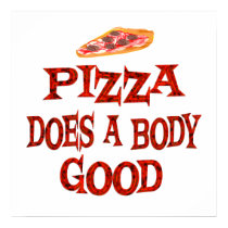 Pizza Does Good posters