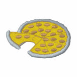 Pizza Embroidered Track Jacket