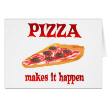 Pizza cards