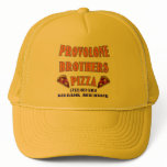 pizza guy hat