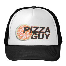 Pizza Guy Hat
