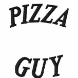 PIZZA GUY polo by SweetKitten embroidered shirts