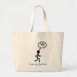Pizza - Keeps Me Running Canvas Bags
