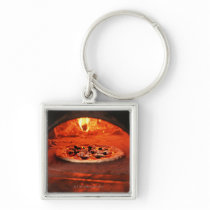 Pizza Key Chain