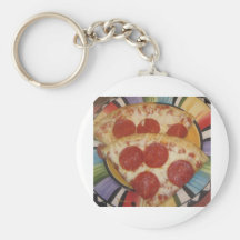 PIZZA KEYCHAINS
