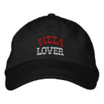 PIZZA LOVER embroidered hats