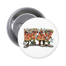 Pizza Party Buttons