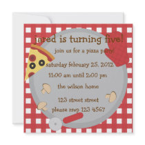 Pizza Party!. Custom Announcement