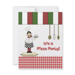 Pizza Party Invitation
