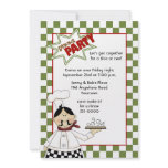 Pizza Party Invitation