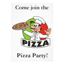 pizza party invitation2