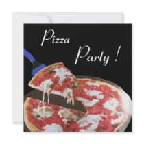 PIZZA PARTY, ITALIAN KITCHEN dinner, brunch Announcement