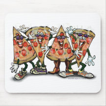 Pizza Party Mouse Mats