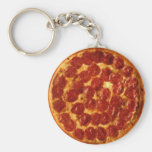 Pizza Peperoni Keychain