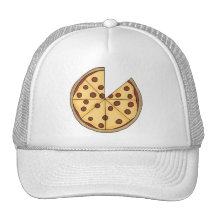 Pizza Pizza Pizza Trucker Hats