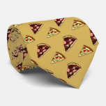 pizza, pizza, neck ties