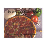 Pizza Place Postcard