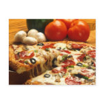 Pizza Postcards