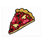 Pizza Slice Postcards