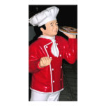 Pizza Waiter photo cards