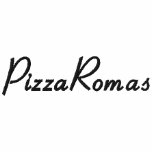 PizzaRomas embroidered shirts