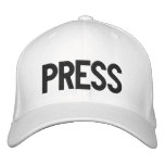 PJ's PRESS - Embroidered Hat embroidered hats