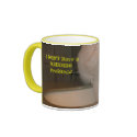 PK Drinking Problem Mug