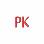 PK embroidered shirts