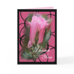 Pk Rosebud Thank You- customise any occasion cards