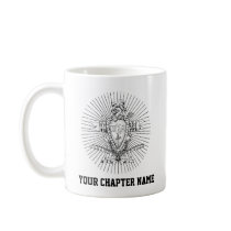 PKA Crest BW Weathered Mugs