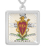 PKA Crest Colour Weathered Custom Necklace