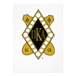 PKA Gold Diamond Custom Announcements