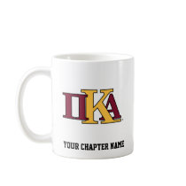 PKA Greek Letters Coffee Mugs
