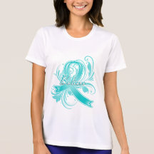PKD Believe Flourish Ribbon T Shirt