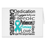 PKD Caregivers Collage Greeting Cards
