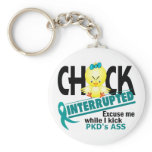 PKD Chick Interrupted 2 keychains