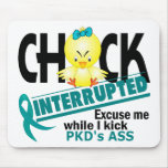 PKD Chick Interrupted 2 mousepads